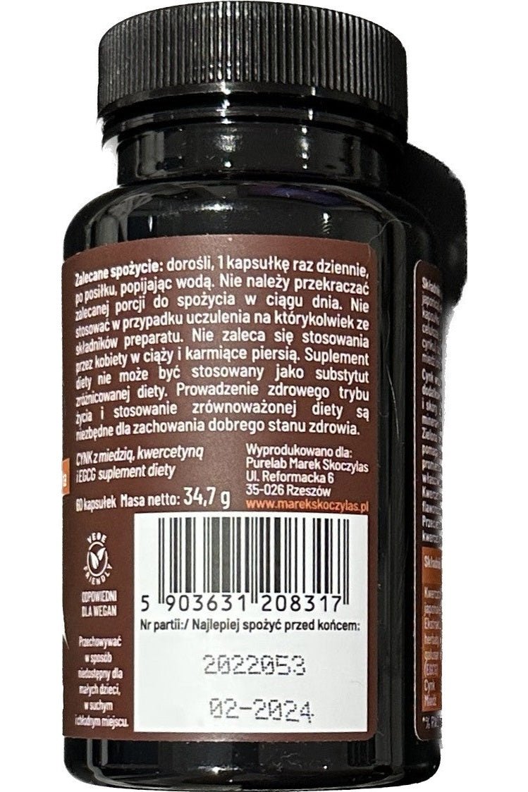 Skoczylas CYNK 60 Capsules - My Health Oasis