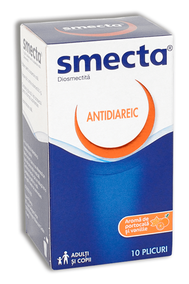 Smecta - 10 Sachets - My Health Oasis
