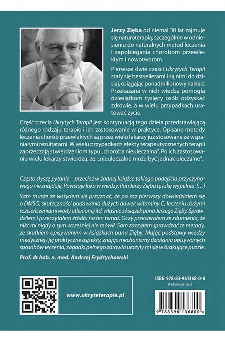 UKRYTE TERAPIE Czesc 3 Tom 1 i 2 - My Health Oasis