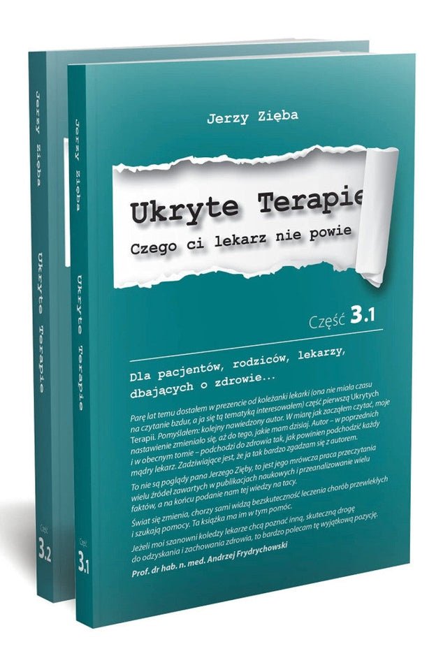 UKRYTE TERAPIE Czesc 3 Tom 1 i 2 - My Health Oasis
