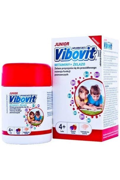 Vibovit Junior 4+ Years Old Lozenges 30tabs - My Health Oasis