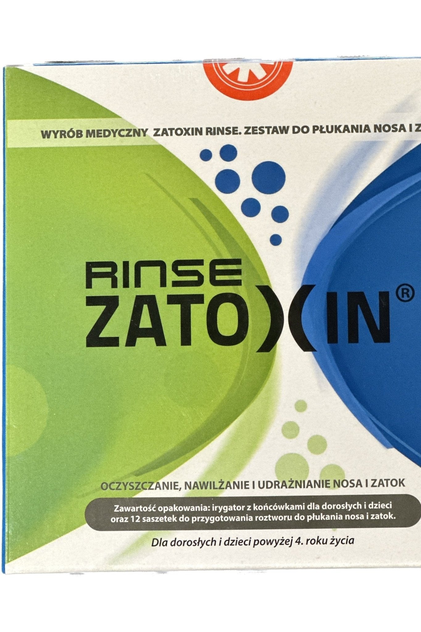Zatoxin Rinse Kit - My Health Oasis