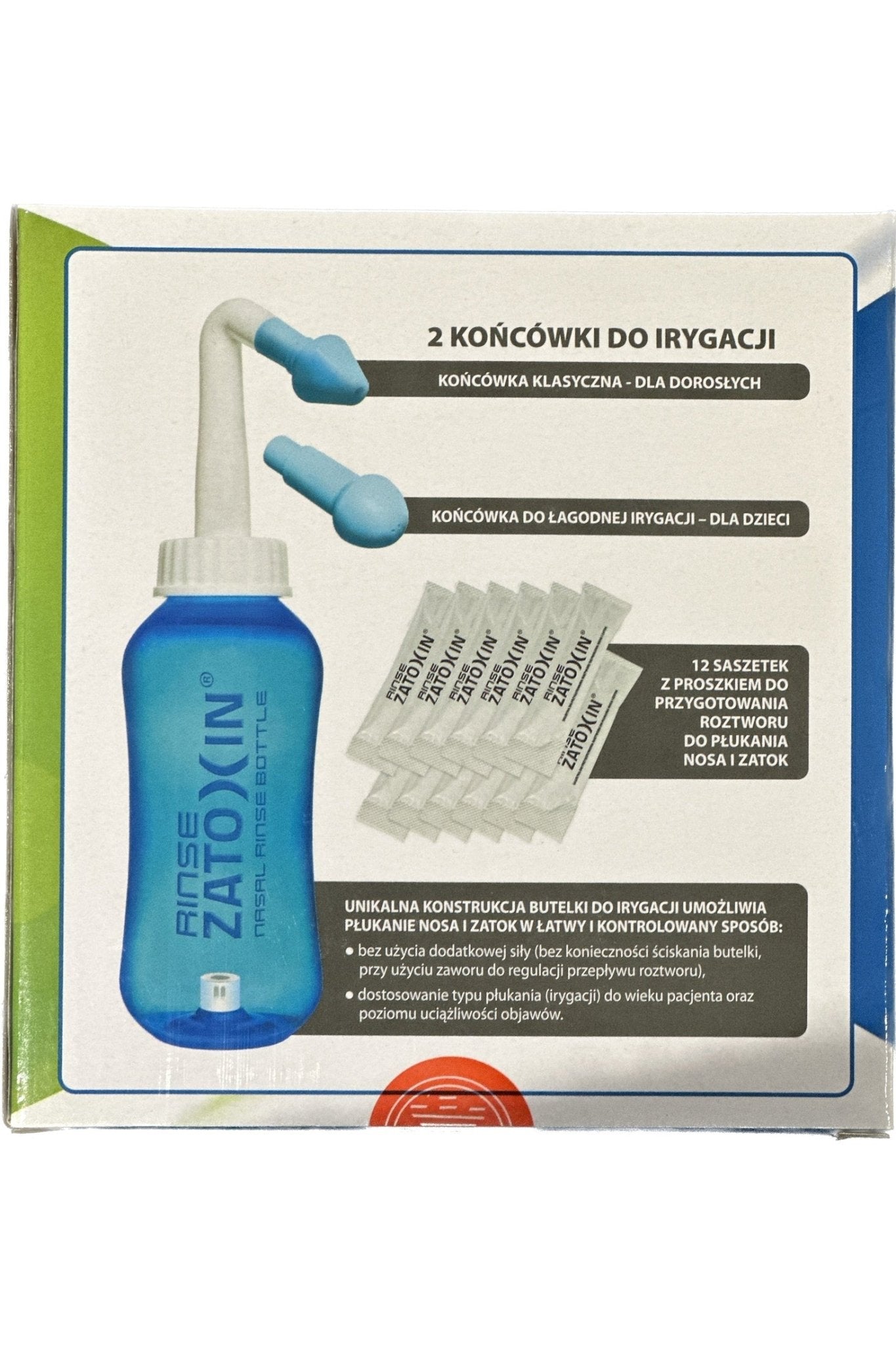Zatoxin Rinse Kit - My Health Oasis
