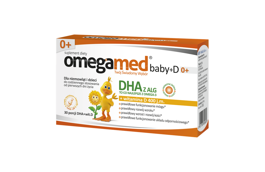 Why Omegamed Baby+D: World's Best prenatal Vitamins