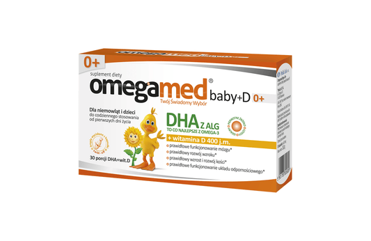 Why Omegamed Baby+D: World's Best prenatal Vitamins - My Health Oasis