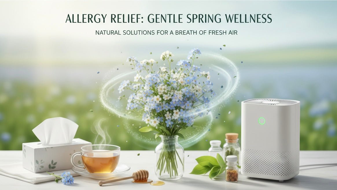 Hay Fever & Allergy Relief - My Health Oasis