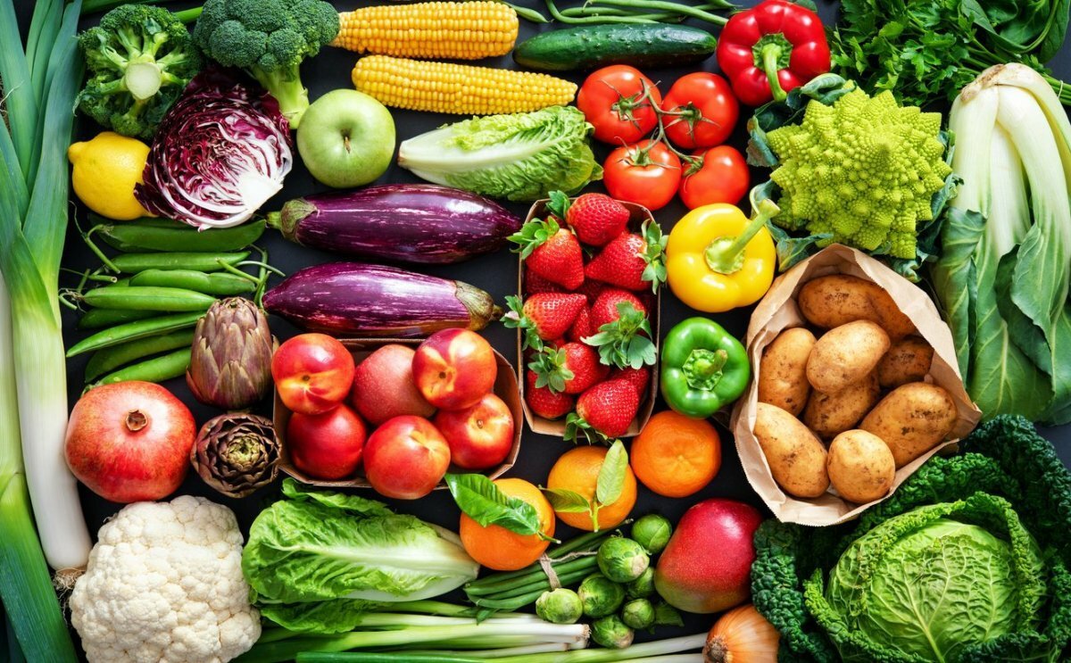 Healthy Foods - My Health Oasis