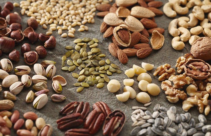 Nuts & Seeds - My Health Oasis