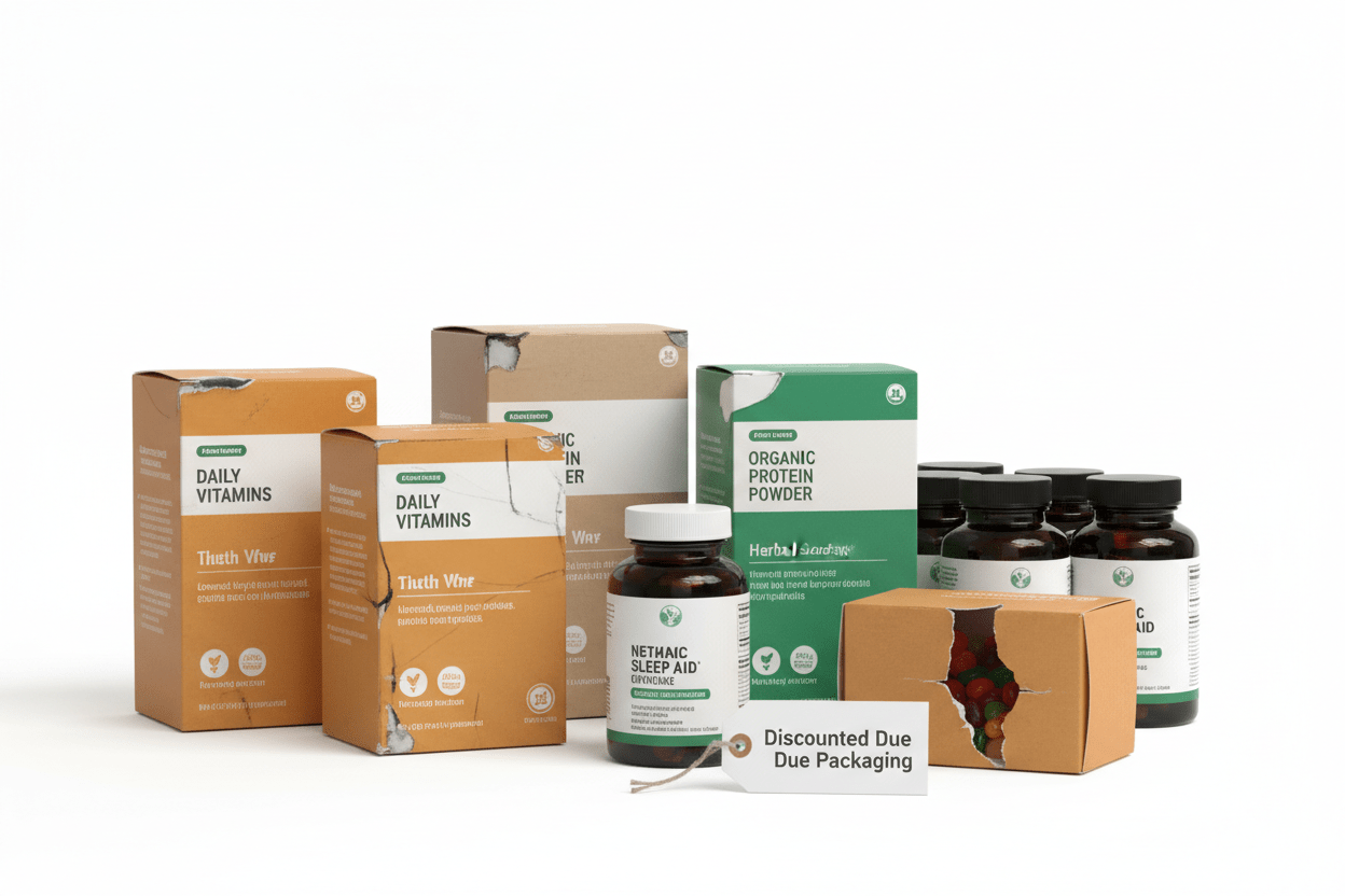Open/Damaged Packaging - SPECIAL REDUCED PRICING - My Health Oasis
