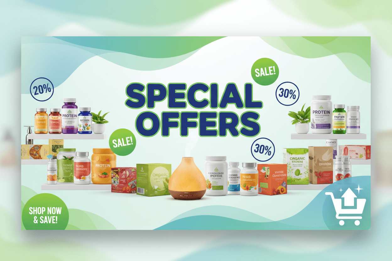 Special Offers - My Health Oasis