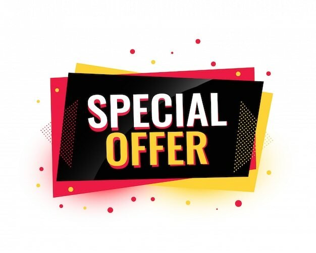 Special Offers - My Health Oasis