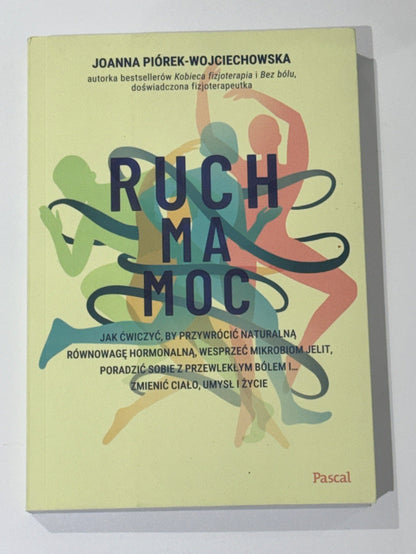 🇵🇱Polish Book - Joanna Piórek-Wojciechowska - Ruch ma moc