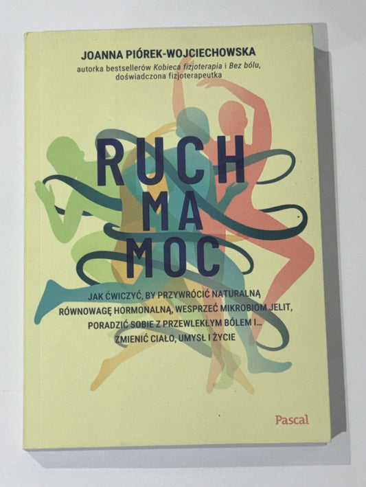 🇵🇱Polish Book - Joanna Piórek-Wojciechowska - Ruch ma moc