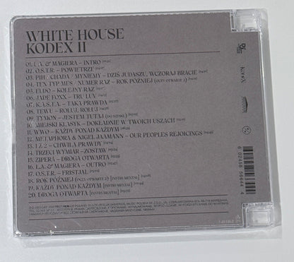🇵🇱Polish CD - White House - Kodex II: Proces (2023)