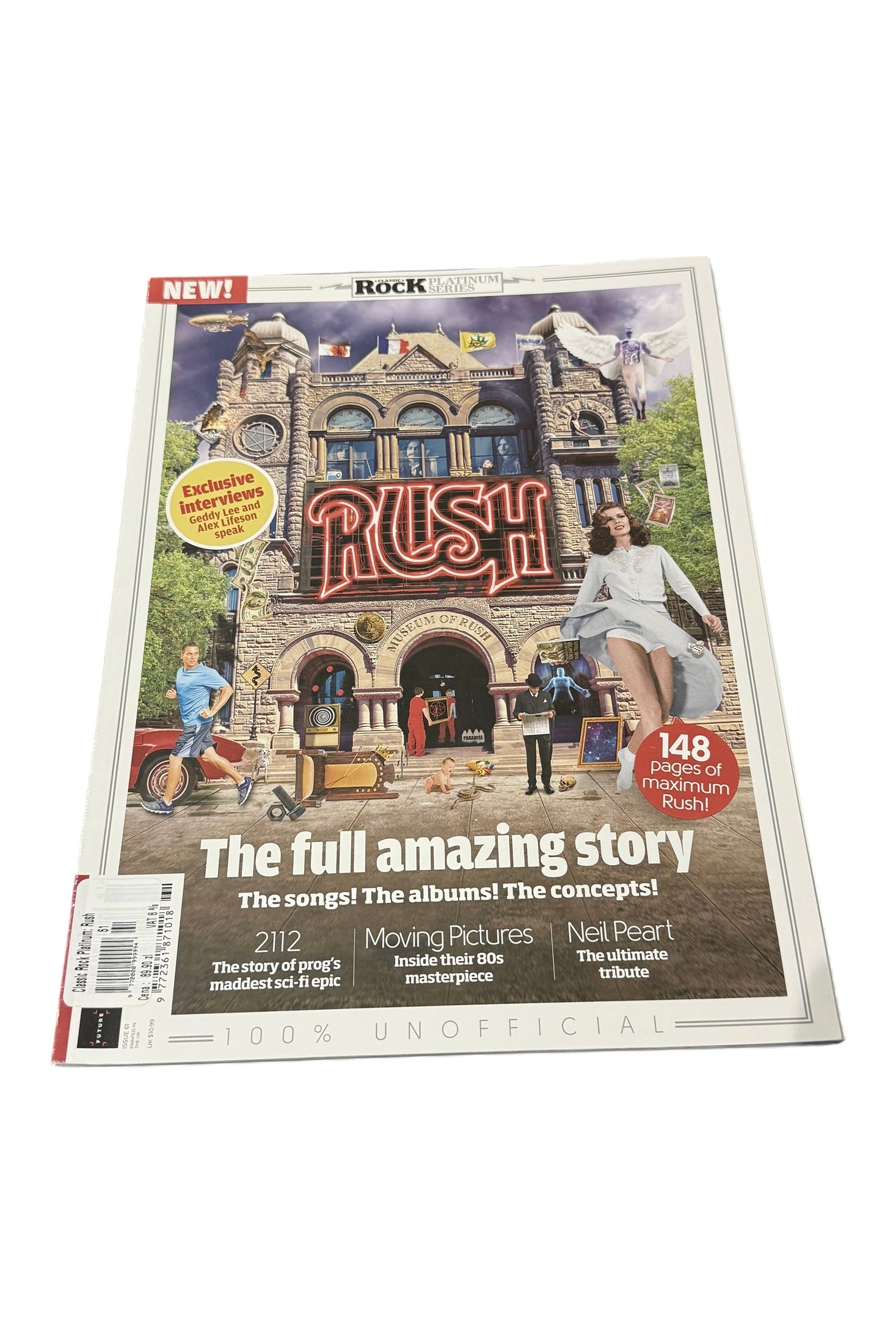 2024 RUSH CLASSIC ROCK PROG Sp Edit ARCHIVES Albums RARE PHOTOS Story NEIL PEART