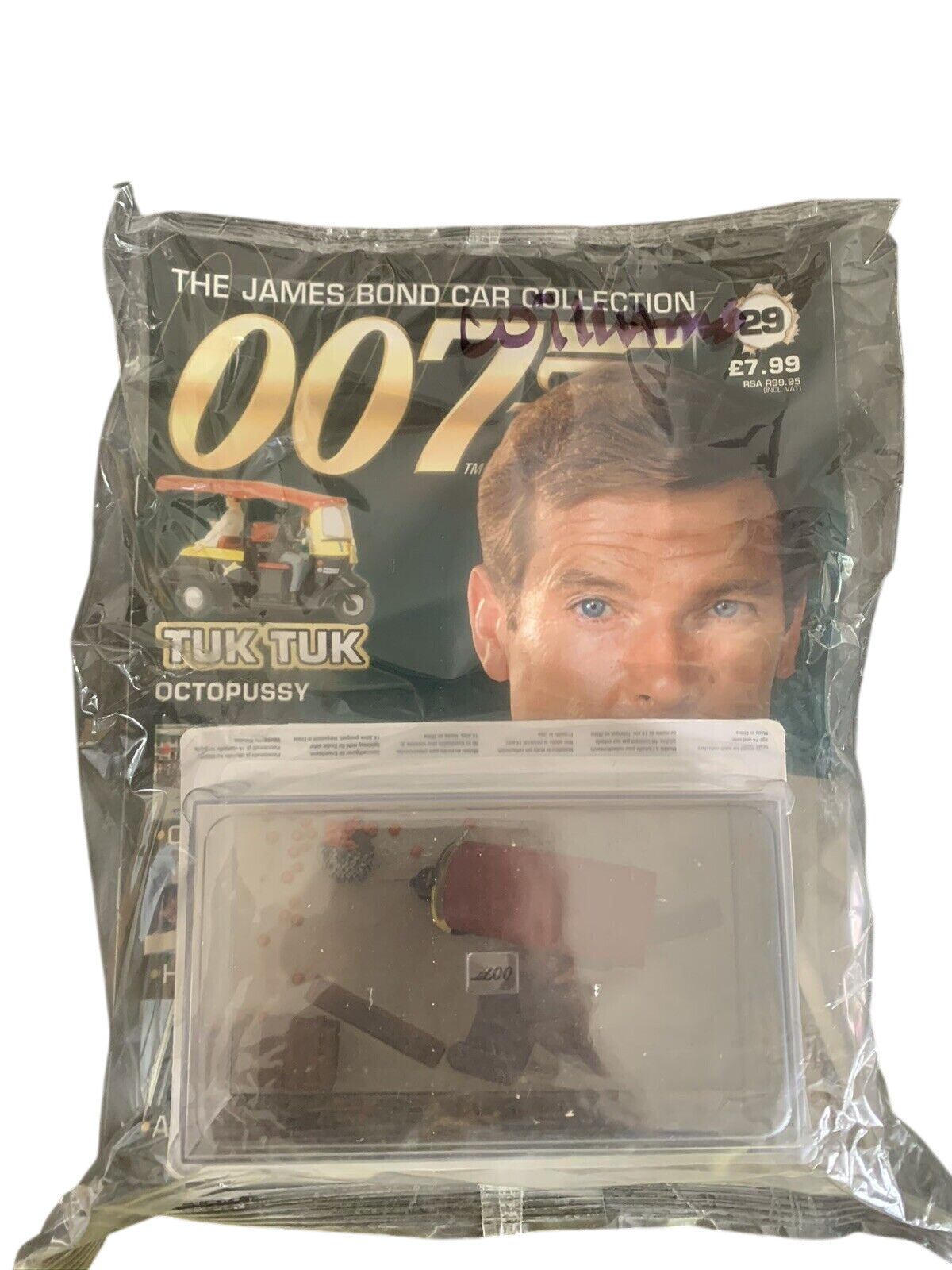 James Bond Car Collection 007 - Tuk Tuk  #29 Rare New