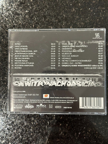 WWO - W witrynach odbicia - Masz i Pomyśl  2000 - Polski Hip Hop 🇬🇧 Delivery
