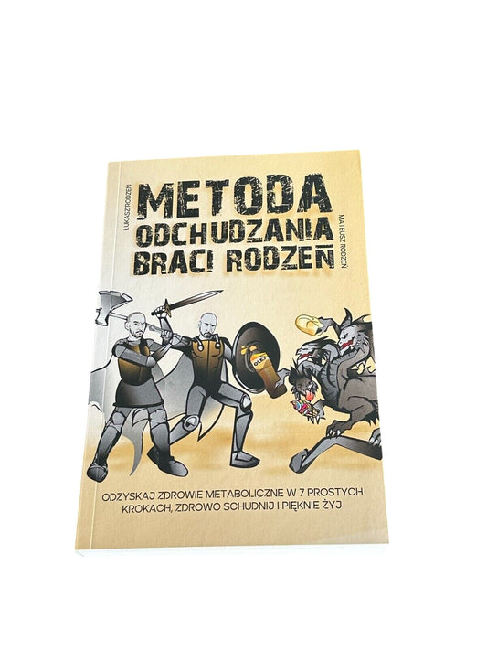 Bracia Rodzen - Metoda odchudzania Braci Rodzen Polish Book Keto Diet UK Postage