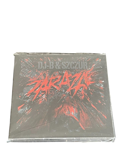DJ-B & Szczur - Zaraza (2013) POLISH HIP-HOP RAP HEMP GRU PROSTO MOLESTA