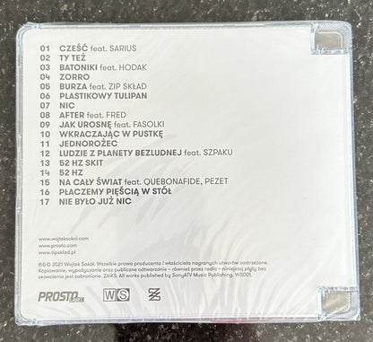 Sokol - Nic |CD |Polski Hip Hop |Polish Hip Hop Zip Sklad | PROSTO