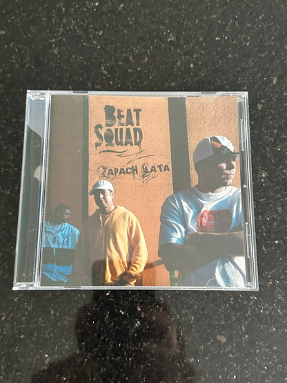Beat Squad - Zapach Lata 2008 1st Release Polish  Hip Hop Polski Hip Hop Kaliber