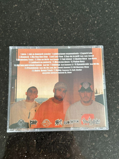 Beat Squad - Zapach Lata 2008 1st Release Polish  Hip Hop Polski Hip Hop Kaliber