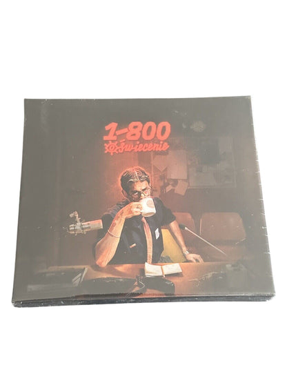 Taco Hemingway - 1-800- Oświecenie - Wysyłka z UK 🇬🇧 Polski Hip Hop Polish Hip