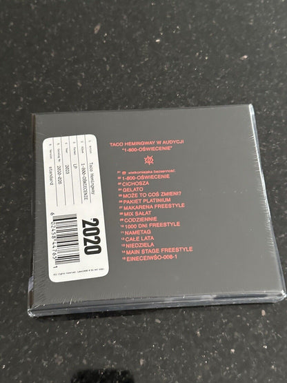 Taco Hemingway - 1-800- Oświecenie - Wysyłka z UK 🇬🇧 Polski Hip Hop Polish Hip