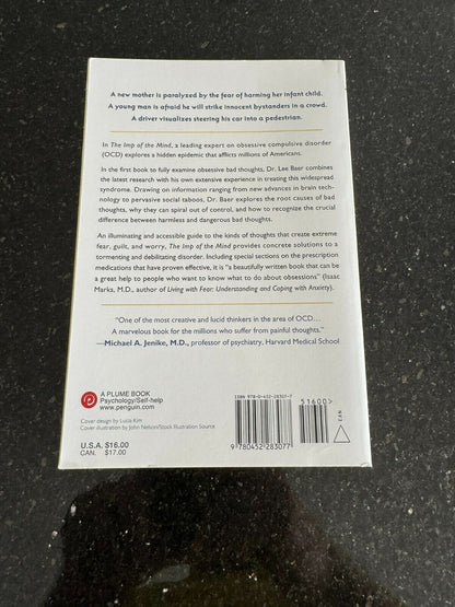The Imp of the Mind: Exploring the Silent Epidemic of Obsessive Bad Thoughts NEW