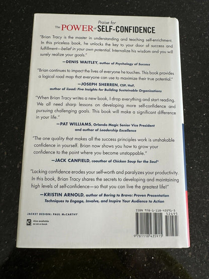 Brian Tracy - The Power of Self-Confidence - 9781118435915 New Book