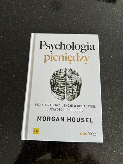 New PSYCHOLOGIA PIENIĘDZY Morgan Housel  BIZNES Polish Book 🇬🇧 UK Postage