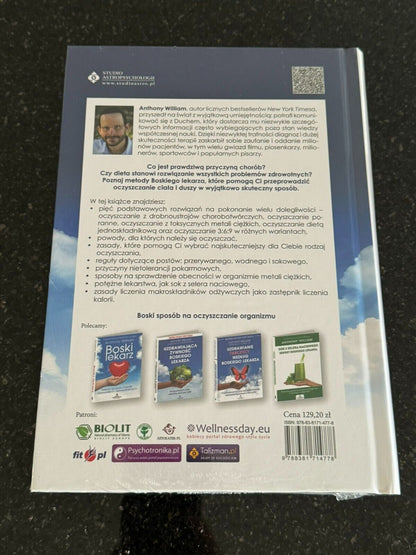 Polish Book Anthony William - Uzdrawiające oczyszczanie organizmu według Boskiego lekarza
