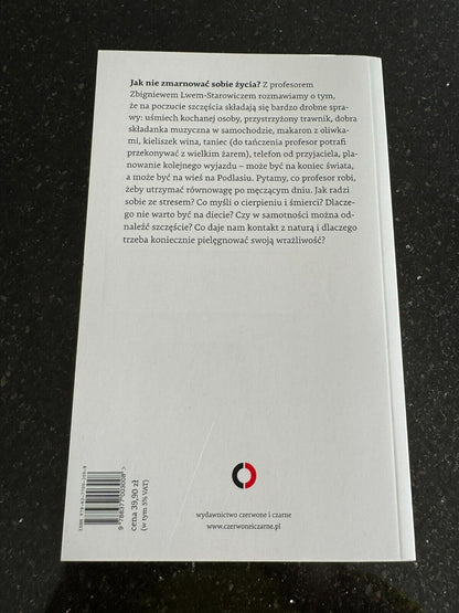 Sztuka życia. zycia. Zbigniew Lew - Starowicz Polish book polska książka.