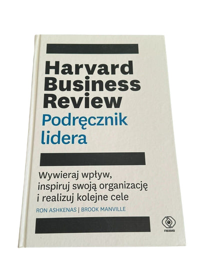 Harvard Business Review Podręcznik lidera (Podrecznik) ASHKENAS #