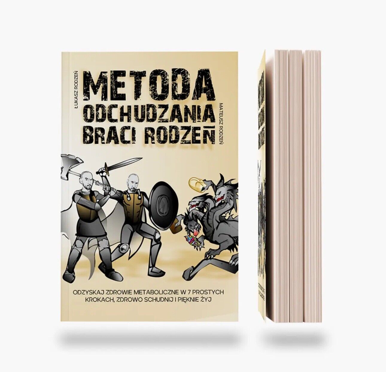 Bracia Rodzen - Metoda odchudzania  Polish Book Pakiet 4 książek NEXT Day Deliv
