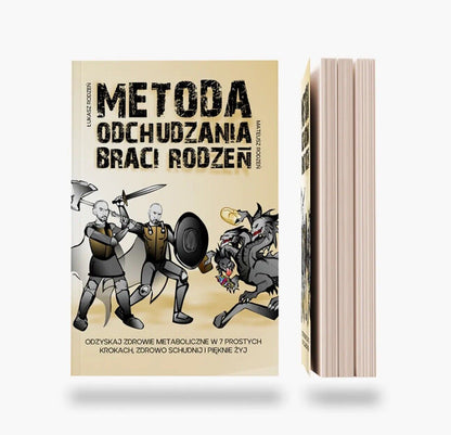 Bracia Rodzen - Metoda odchudzania  Polish Book Pakiet 4 książek NEXT Day Deliv