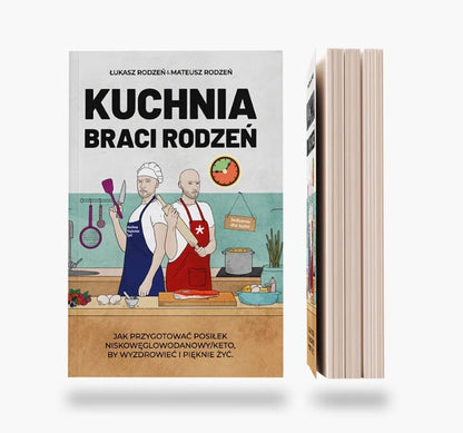 Bracia Rodzen - Metoda odchudzania  Polish Book Pakiet 4 książek NEXT Day Deliv