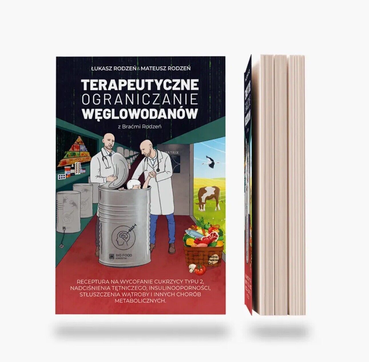 Bracia Rodzen - Metoda odchudzania  Polish Book Pakiet 4 książek NEXT Day Deliv