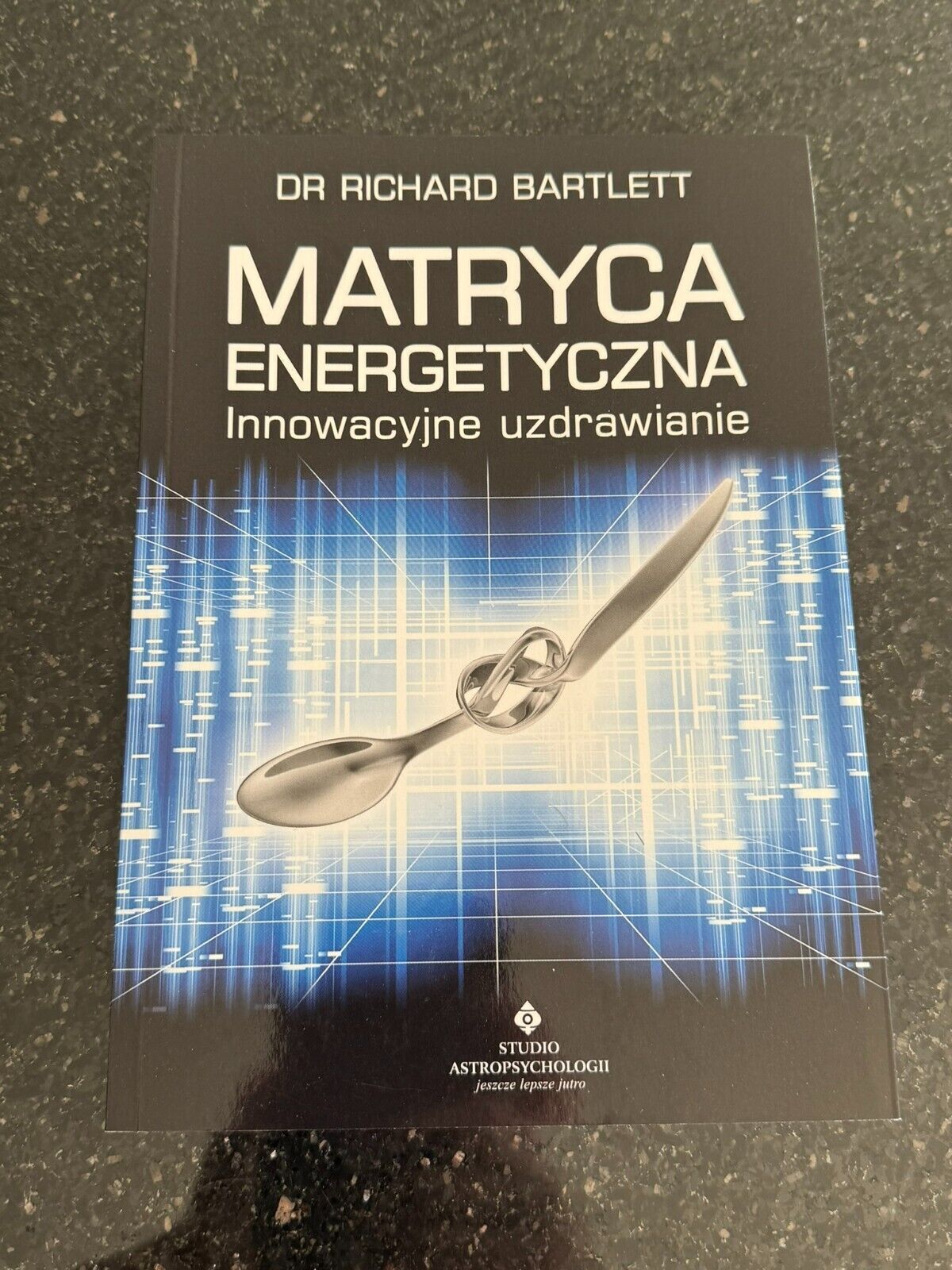 Richard Bartlett - MATRYCA ENERGETYCZNA  uzdrawianie Polish Book UK Postage