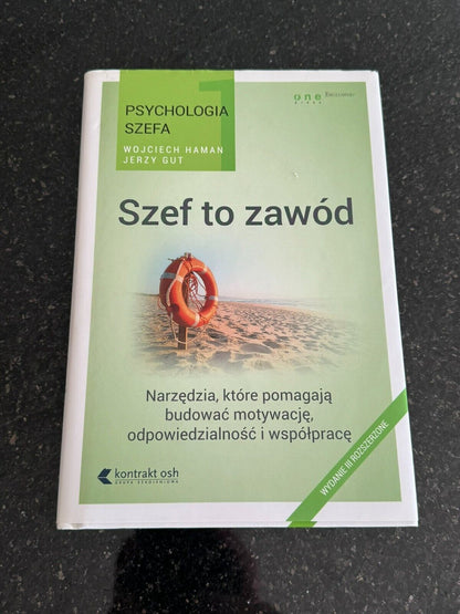 Psychologia szefa Szef to zawód (zawod) JERZY GUT WOJCIECH HAMAN #