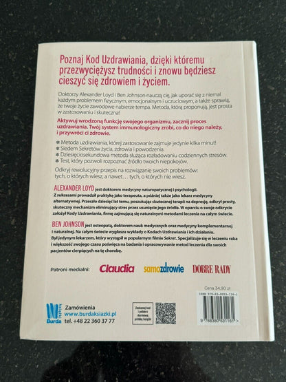Kod uzdrawiania - Loyd Alexander Ben Johnson Polish Book