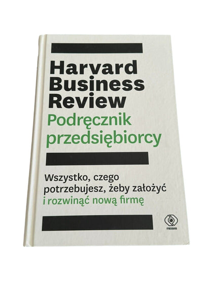 Harvard Business Review Podręcznik przedsiębiorcy (Podrecznik przedsiebiorcy) JÓ