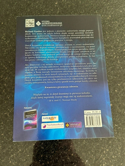 Gordon Richard - Kwantowe Uzdrawianie New Polish Book UK Postage