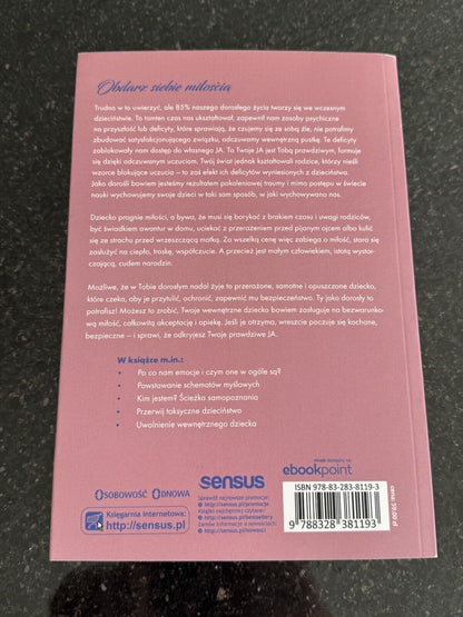 Zatroszcz się o swoje wewnętrzne dziecko  ALICJA GRZESIAK