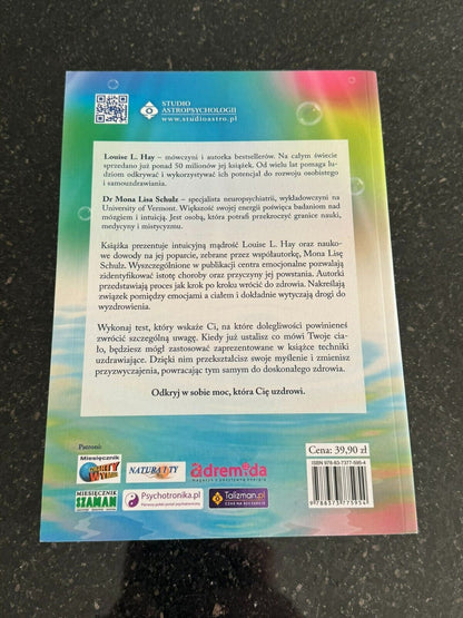 Louise Lynn Hay dr Mona Schulz  - MOŻESZ UZDROWIĆ SWOJE CIAŁO UK Postage