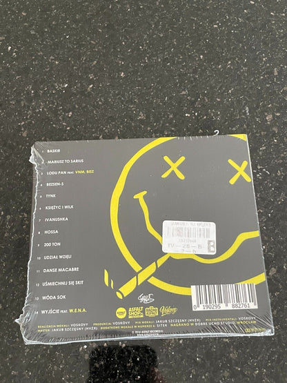 Sarius - I zyli krotko i szczesliwe |CD Polish Hip Hop Polski Hip Hop Wysyłka UK