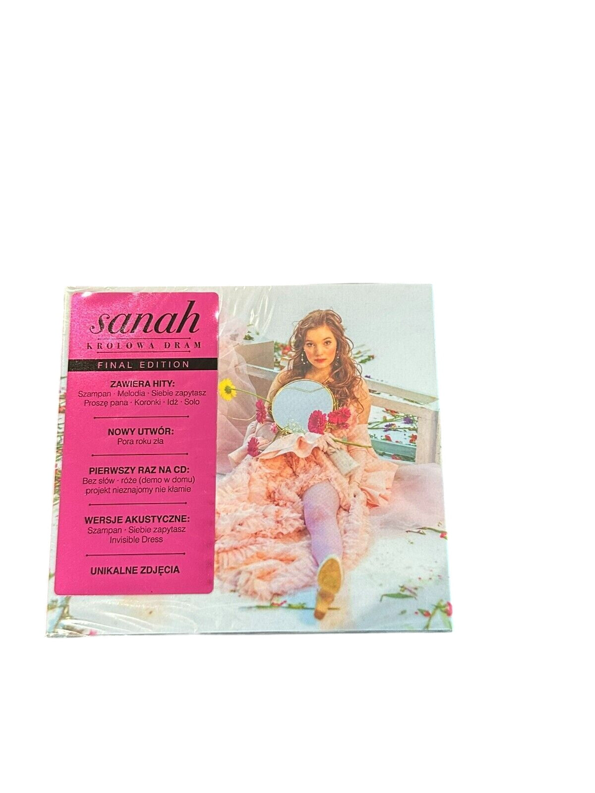 Sanah - Krolowa dram - Wysyłka z UK - Muzyka PL CD Polish Music CD Final Edition