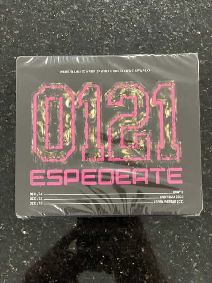 TEDE - ESPEOERTE 0121 Limited Ed. Preorder CD Polski Hip Hop Polski Rap