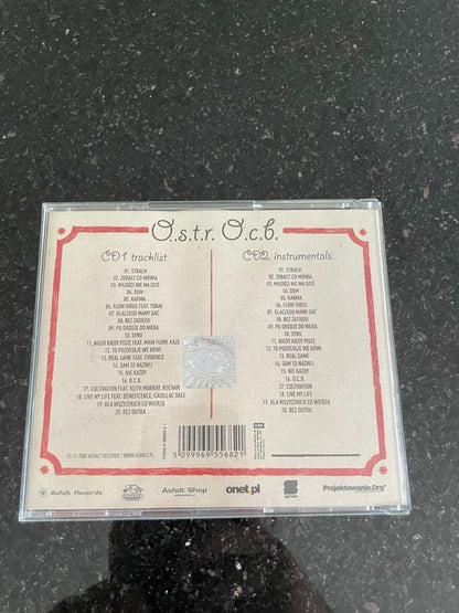 O.S.T.R. - O.C.B. 2CD 2009 Spec.Edition CD POLISH HIP HOP POLSKI RAP
