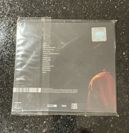 PONO Tak To Widze 2006 CD POLISH HIP HOP RAP SOKOL ZIP SKLAD ZIPERA TPWC WWO
